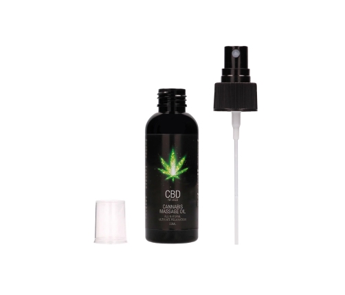 CBD Cannabis Massage Oil - 2 fl oz / 50 ml