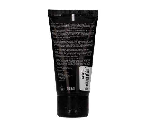 CBD Cannabis Masturbation Cream for Him - 2 fl oz / 50 ml
