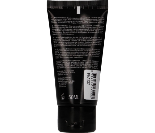 CBD Cannabis Masturbation Cream For Her - 2 fl oz / 50 ml