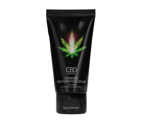 CBD Cannabis Masturbation Cream For Her - 2 fl oz / 50 ml