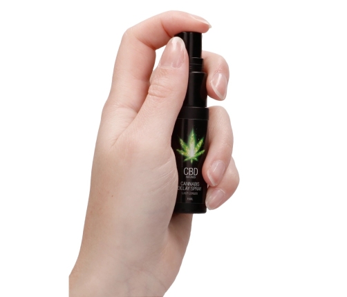 CBD Cannabis Delay Spray - 0.5 fl oz / 15 ml