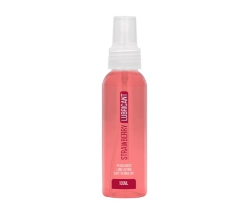 Strawberry Lubricant - 3 fl oz / 100 ml
