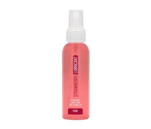 Strawberry Lubricant - 3 fl oz / 100 ml
