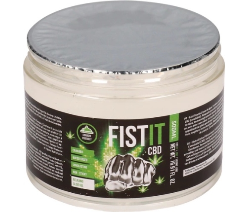 CBD Lubricant - 17 fl oz / 500 ml