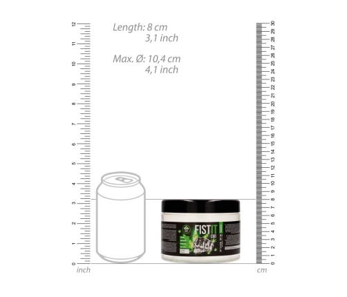 CBD Lubricant - 17 fl oz / 500 ml