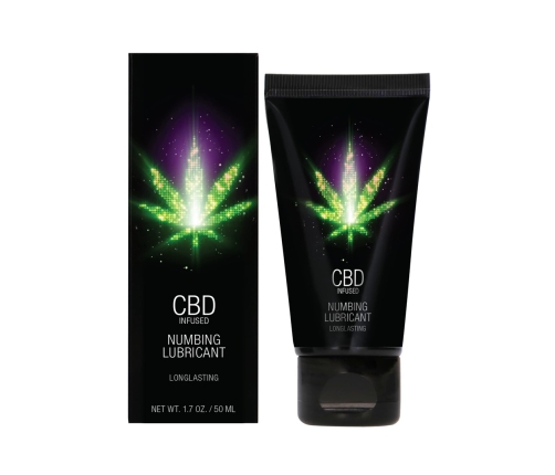 CBD Numbing Lubricant - 2 fl oz / 50 ml