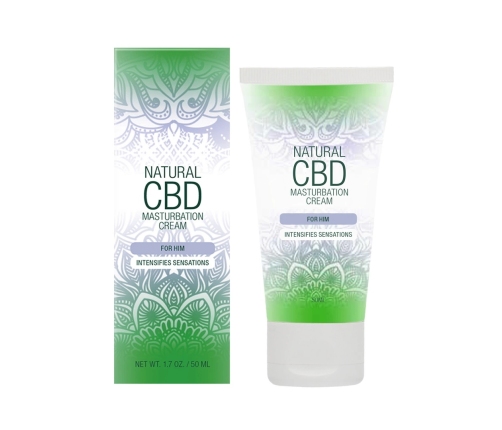 Natural CBD - Masturbation Cream for Him - 2 fl oz / 50 ml