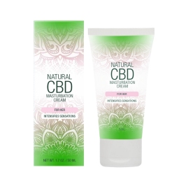 Natural CBD - Masturbation Cream for Her - 2 fl oz / 50 ml
