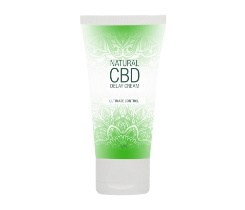 Natural CBD - Delay Cream - 2 fl oz / 50 ml