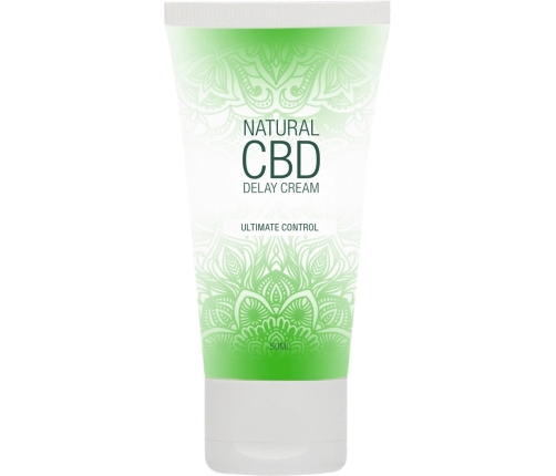 Natural CBD - Delay Cream - 2 fl oz / 50 ml