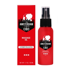 Original CBD from Amsterdam - Massage Oil - 2 fl oz / 50 ml