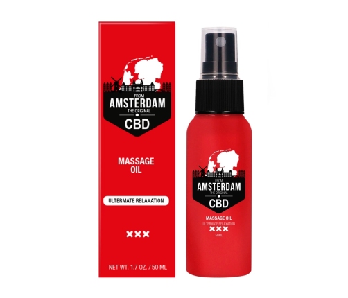 Original CBD from Amsterdam - Massage Oil - 2 fl oz / 50 ml
