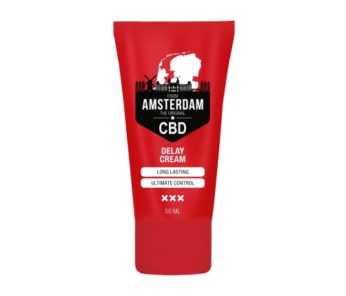 Original CBD from Amsterdam - Delay Cream - 2 fl oz / 50 ml