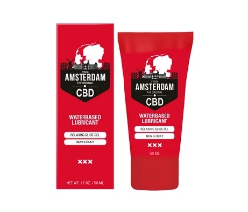 Original CBD from Amsterdam - Waterbased Lubricant - 2 fl oz / 50 ml