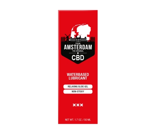 Original CBD from Amsterdam - Waterbased Lubricant - 2 fl oz / 50 ml