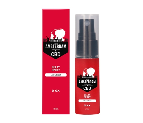 Original CBD from Amsterdam - Delay Spray - 0.5 fl oz / 15 ml