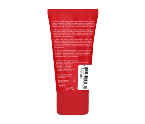 Original CBD from Amsterdam - Numbing Lubricant - 2 fl oz / 50 ml