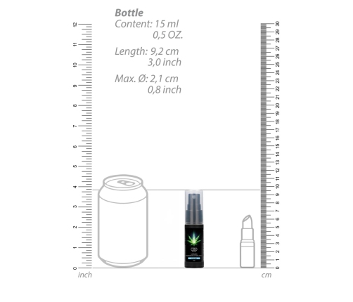CBD Cannabis Pheromone Stimulator For Him - 0.5 fl oz / 15 ml