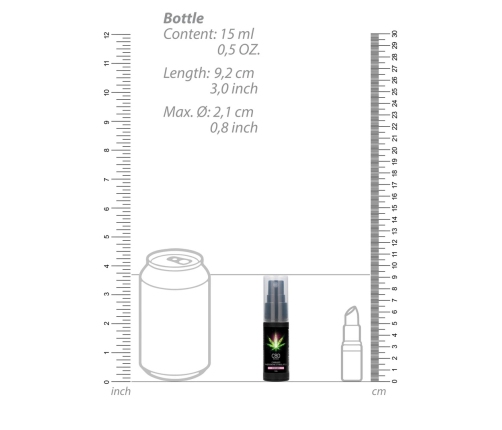 CBD Cannabis Pheromone Stimulator For Her - 0.5 fl oz / 15 ml