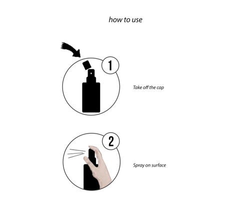Virus Cleaner - 0.5 fl oz / 15 ml