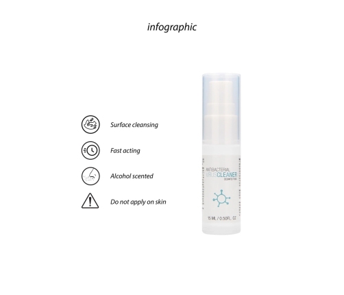 Virus Cleaner - 0.5 fl oz / 15 ml