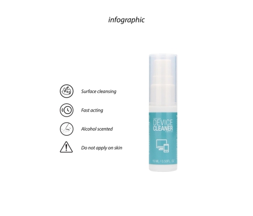 Device Cleaner - 0.5 fl oz / 15 ml