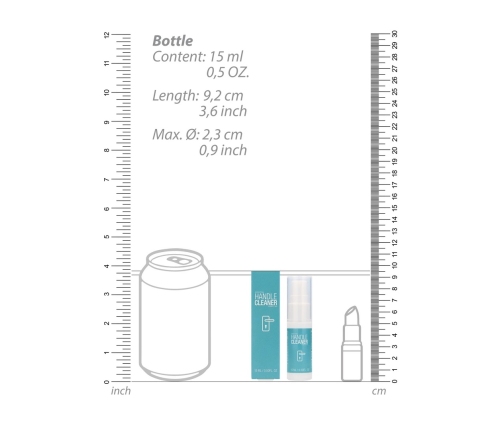 Handle Cleaner - 0.5 fl oz / 15 ml