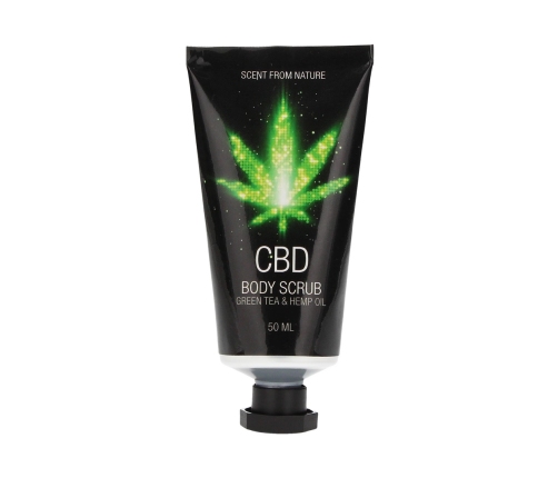 CBD Travel Set Green Tea Hemp Oil