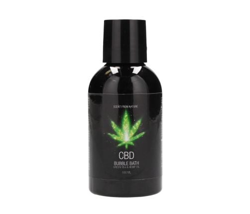 CBD Toilet Set Green Tea Hemp Oil