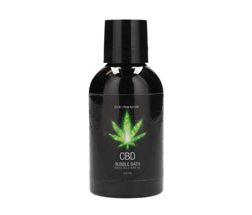 CBD Toilet Set Green Tea Hemp Oil