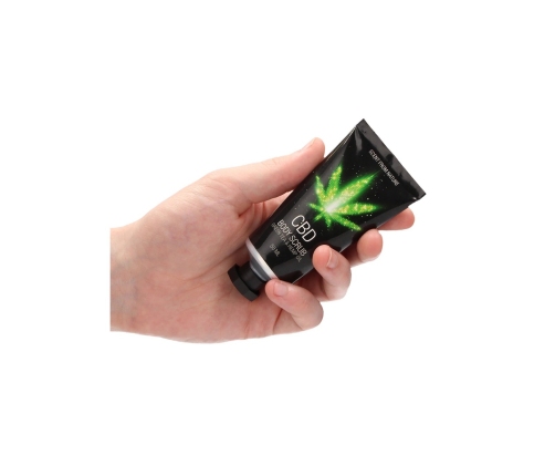 CBD Toilet Set Green Tea Hemp Oil