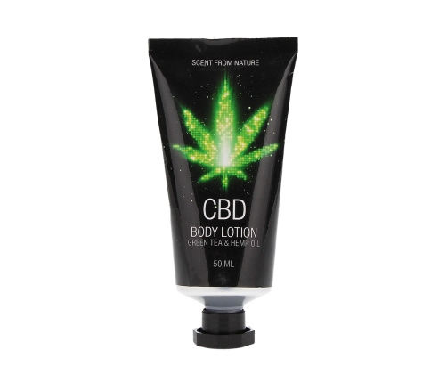 CBD Toilet Set Green Tea Hemp Oil