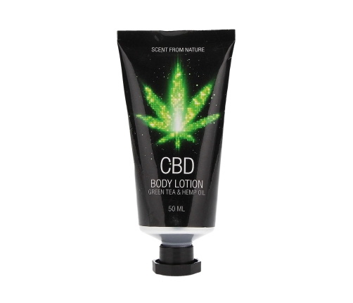 CBD Toilet Set Green Tea Hemp Oil