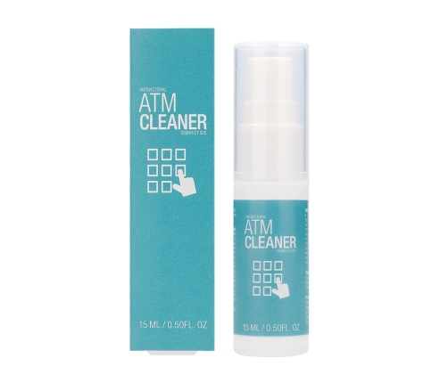 Antibacterial ATM Cleaner - 0.5 fl oz / 15 ml