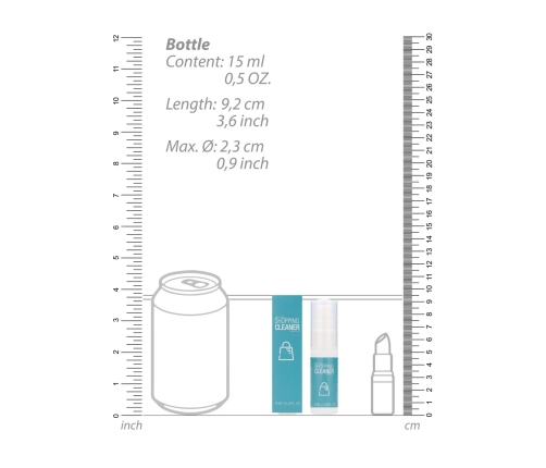 Antibacterial Shop Cleaner - 0.5 fl oz / 15 ml