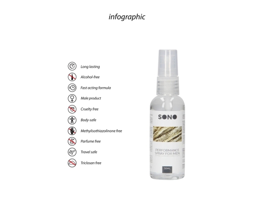 Performance Spray for Men - 1.7 fl oz / 50 ml