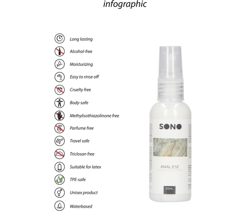 Anal Ese - Numbing Anal Cream - 1.7 fl oz / 50 ml