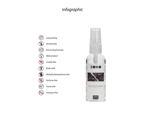 Erection Spray - 1.7 fl oz / 50 ml