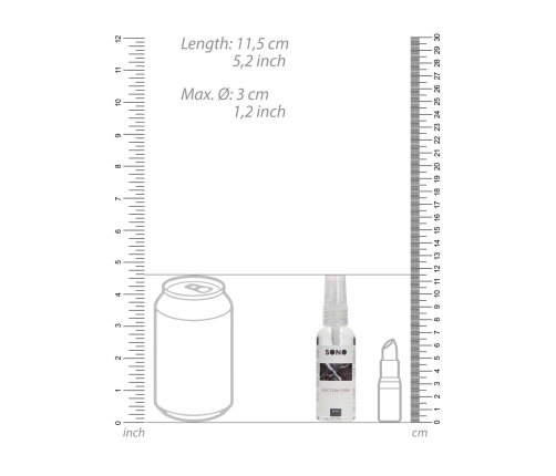 Erection Spray - 1.7 fl oz / 50 ml
