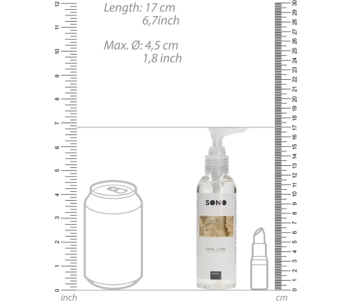 Water Based Anal Lubricant - 5.1 fl oz / 150 ml