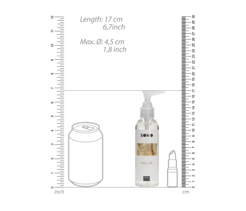 Water Based Anal Lubricant - 5.1 fl oz / 150 ml