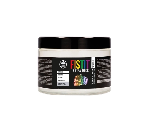 Extra Thick Lubricant Rainbow Edition - 17 fl oz / 500 ml