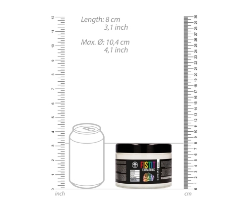 Extra Thick Lubricant Rainbow Edition - 17 fl oz / 500 ml