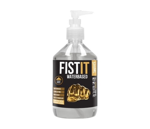Waterbased Lubricant - 17 fl oz / 500 ml