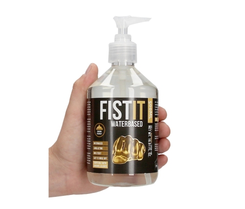 Waterbased Lubricant - 17 fl oz / 500 ml