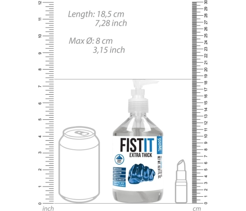 Extra Thick Lubricant - 17 fl oz / 500 ml