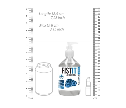 Extra Thick Lubricant - 17 fl oz / 500 ml