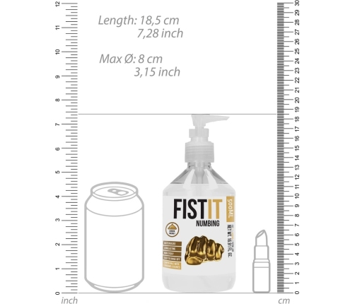 Numbing Lubricant - 17 fl oz / 500 ml