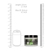 Natural Water Based Lubricant - 17 fl oz / 500 ml