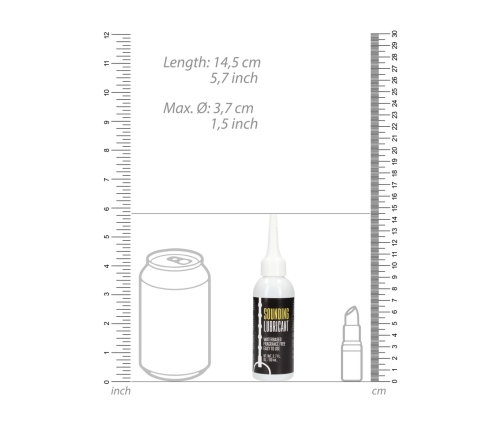 Urethral Sounding Lubricant - 3 fl oz / 80 ml